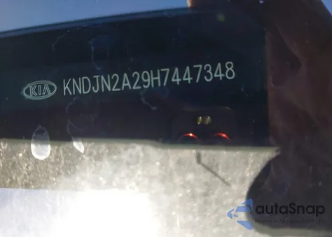 2017 Kia Soul from USA, damaged, VIN KNDJN2A29H7447348